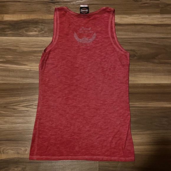 Harley-Davidson pink top size M - Picture 4 of 5